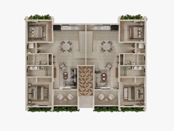 Casa Duplex preventa en Tulum - Gran Oportunidad