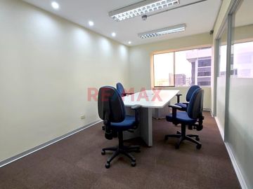 Eleva Tu Empresa En San Isidro Golf – Oficina En Alquiler