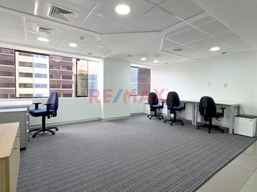 Eleva Tu Empresa En San Isidro Golf – Oficina En Alquiler