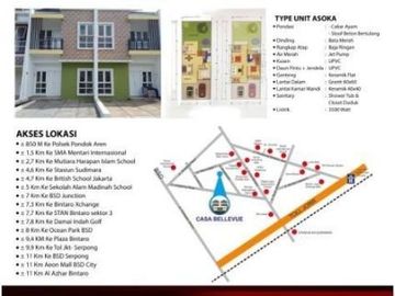 Casa Bellevue Premium konsep Syariah di Tengah Kota Tangerang