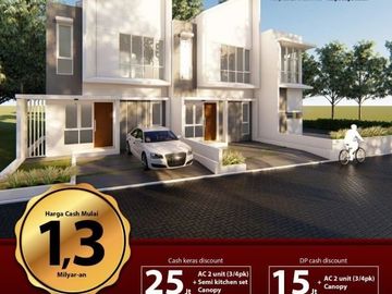 Casa Bellevue Premium konsep Syariah di Tengah Kota Tangerang