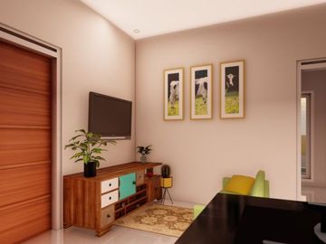 Rumah Mewah Fasilitas Mewah Strategis dkt Mainroad Mustofa