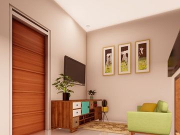 Rumah Mewah Fasilitas Mewah Strategis dkt Mainroad Mustofa