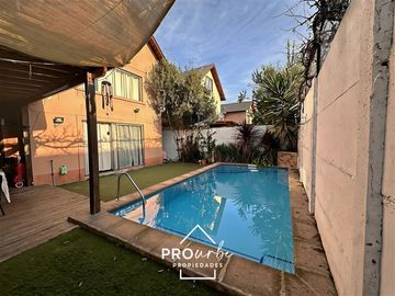 Casa 3D/3B Condominio Plaza Quilín