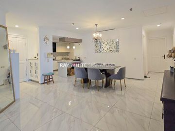 Dijual Unit 3BR Apartemen Kusuma Chandra Residence
