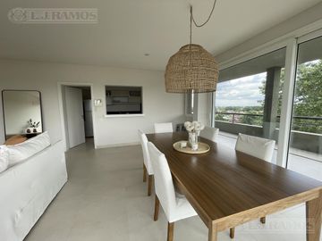 Espectacular departamento amoblado en Tandil.  Increíble y única vista al dique y a toda la ciudad.