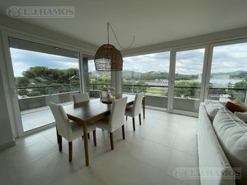 Espectacular departamento amoblado en Tandil.  Increíble y única vista al dique y a toda la ciudad.
