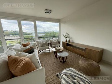 Espectacular departamento amoblado en Tandil.  Increíble y única vista al dique y a toda la ciudad.