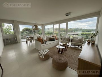 Espectacular departamento amoblado en Tandil.  Increíble y única vista al dique y a toda la ciudad.