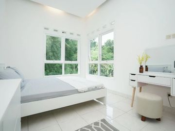 Rumah 2 lantai Free biaya full furnish di Pangkalan jati baru Cinere Depok