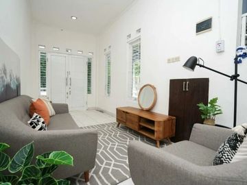 Rumah 2 lantai Free biaya full furnish di Pangkalan jati baru Cinere Depok