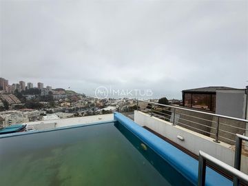 Departamento en arriendo de 4 dorm. en Reñaca