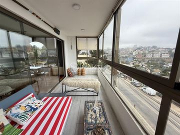 Departamento en arriendo de 4 dorm. en Reñaca