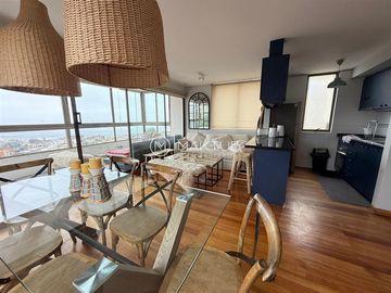 Departamento en arriendo de 4 dorm. en Reñaca