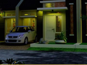 RUMAH MODERN MINIMALIS TERMURAH DEKAT TOL SINGOSARI CASHBACK 5 JUTA