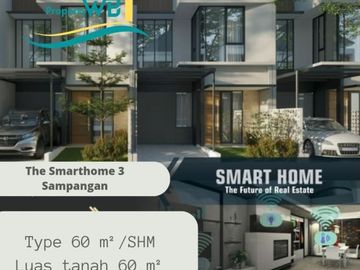 Rumah Baru Dalam Cluster di Menoreh Sampangan