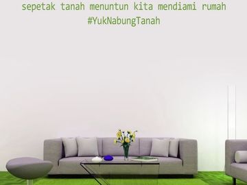 Kavling Dekat Lembah Cisadane