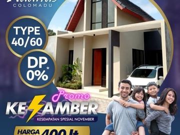 Rumah barat kota solo, Colomadu Utara