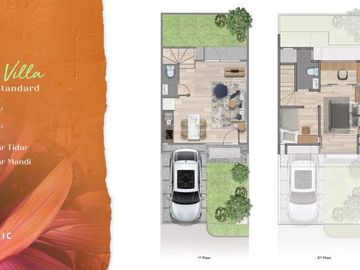 Rumah Modern Keren di Cendana Botanic Lippo Karawaci