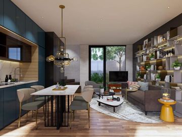 Rumah Modern Keren di Cendana Botanic Lippo Karawaci