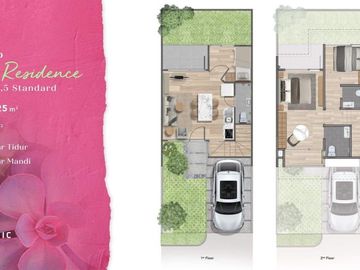 Rumah Modern Keren di Cendana Botanic Lippo Karawaci