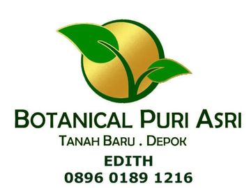 Botanical Puri Asri Depok &ndash; Type Zaitun - Free Angs 2 tahun