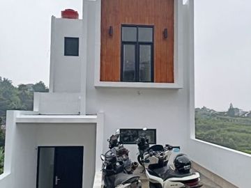 Rumah 2 Lantai Harga 1 lantai Scandinavian Cimahi