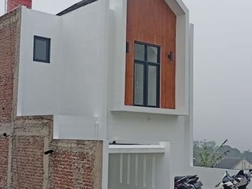 Rumah 2 Lantai Harga 1 lantai Scandinavian Cimahi