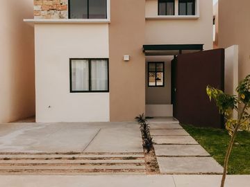 CASAS EN VENTA EN MERIDA EN PRIVADA CON AMENIDADES EN CARRET A CONKAL