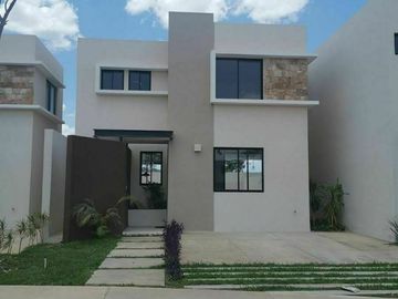CASAS EN VENTA EN MERIDA EN PRIVADA CON AMENIDADES EN CARRET A CONKAL