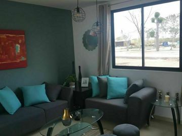 CASAS EN VENTA EN MERIDA EN PRIVADA CON AMENIDADES EN CARRET A CONKAL