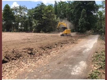 Dekat Pasar Jangkang; Kavling Murah, SHM