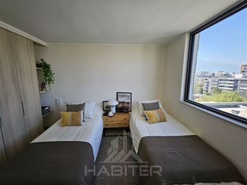 Departamento en venta de 2 dorm. en Providencia