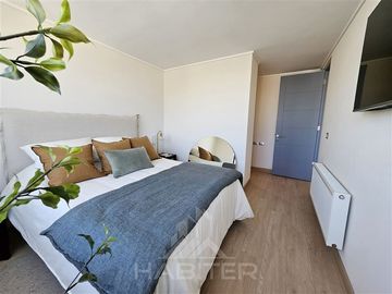Departamento en venta de 2 dorm. en Providencia