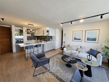 Departamento en venta de 2 dorm. en Providencia
