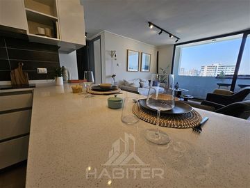 Departamento en venta de 2 dorm. en Providencia