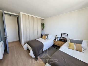 Departamento en venta de 2 dorm. en Providencia