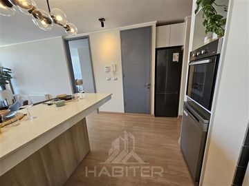 Departamento en venta de 2 dorm. en Providencia