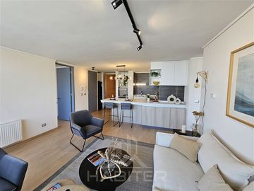Departamento en venta de 2 dorm. en Providencia