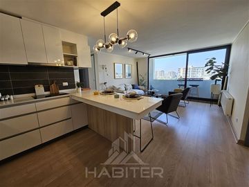 Departamento en venta de 2 dorm. en Providencia
