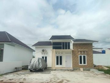 Rumah 1 lantai Palangkaraya Kalimantan dengan Type 60/108 hanya 300 jutaan