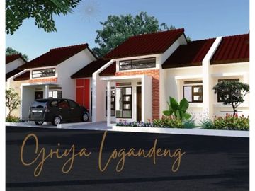 RUMAH MURAH DI GUNUNG KIDUL AREA LOGANDENG