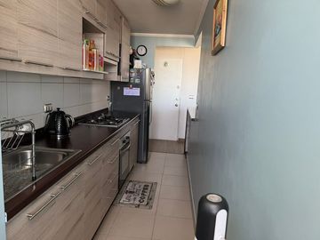 Departamento en Agua Santa, Viña del Mar 3 dormitorios y 2 baños, estac y bodega.