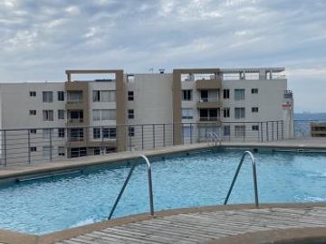 Departamento en Agua Santa, Viña del Mar 3 dormitorios y 2 baños, estac y bodega.
