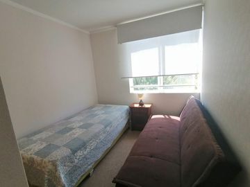 Departamento en Agua Santa, Viña del Mar 3 dormitorios y 2 baños, estac y bodega.