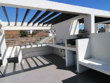 Departamento en Agua Santa, Viña del Mar 3 dormitorios y 2 baños, estac y bodega.