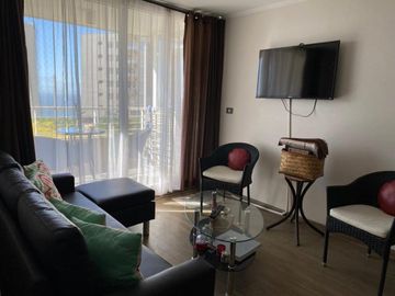 Departamento en Agua Santa, Viña del Mar 3 dormitorios y 2 baños, estac y bodega.