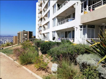 Departamento en Agua Santa, Viña del Mar 3 dormitorios y 2 baños, estac y bodega.