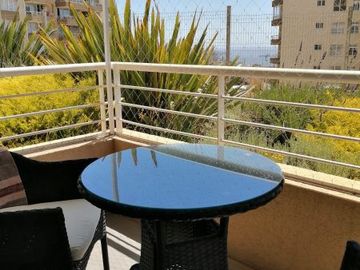 Departamento en Agua Santa, Viña del Mar 3 dormitorios y 2 baños, estac y bodega.