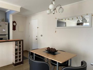 Departamento en Agua Santa, Viña del Mar 3 dormitorios y 2 baños, estac y bodega.